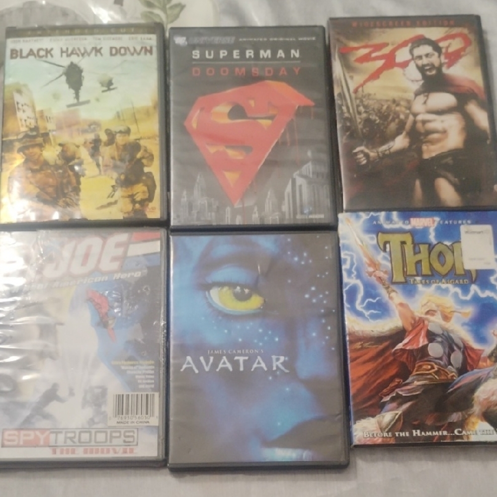 DVD Movie Collection - Mixed Titles